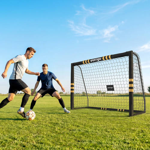 Portable football goal 8x5ft - portable,