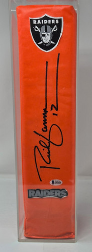 Rich gannon signed raiders - gannon,